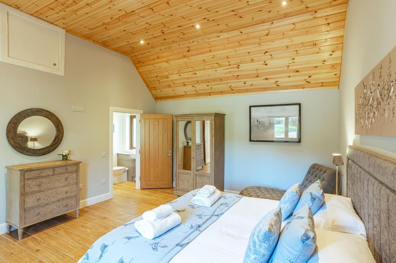 Osprey Lodge 1 With Hot Tub Newton Stewart Eksteriør bilde