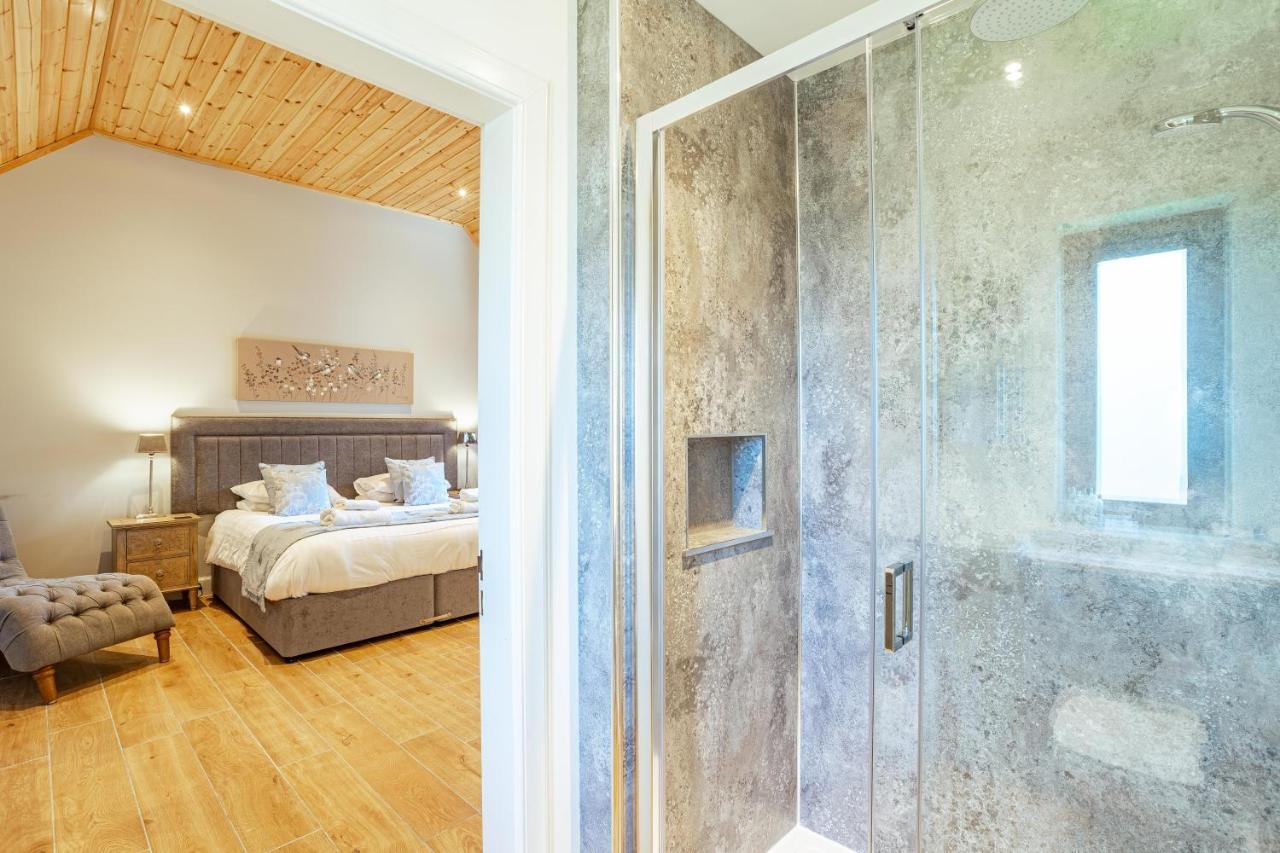 Osprey Lodge 1 With Hot Tub Newton Stewart Eksteriør bilde