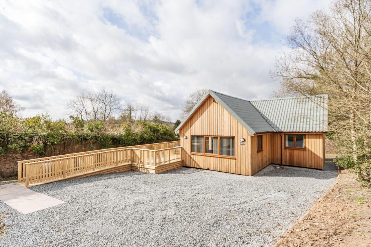 Osprey Lodge 1 With Hot Tub Newton Stewart Eksteriør bilde