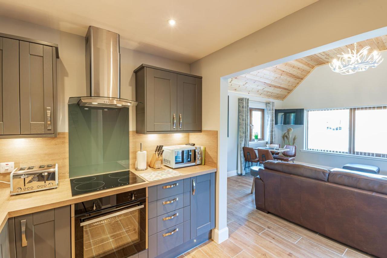 Osprey Lodge 1 With Hot Tub Newton Stewart Eksteriør bilde