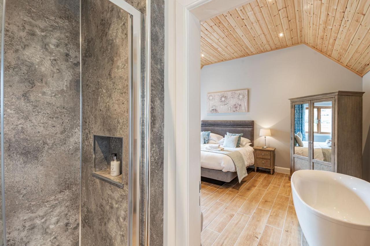 Osprey Lodge 1 With Hot Tub Newton Stewart Eksteriør bilde