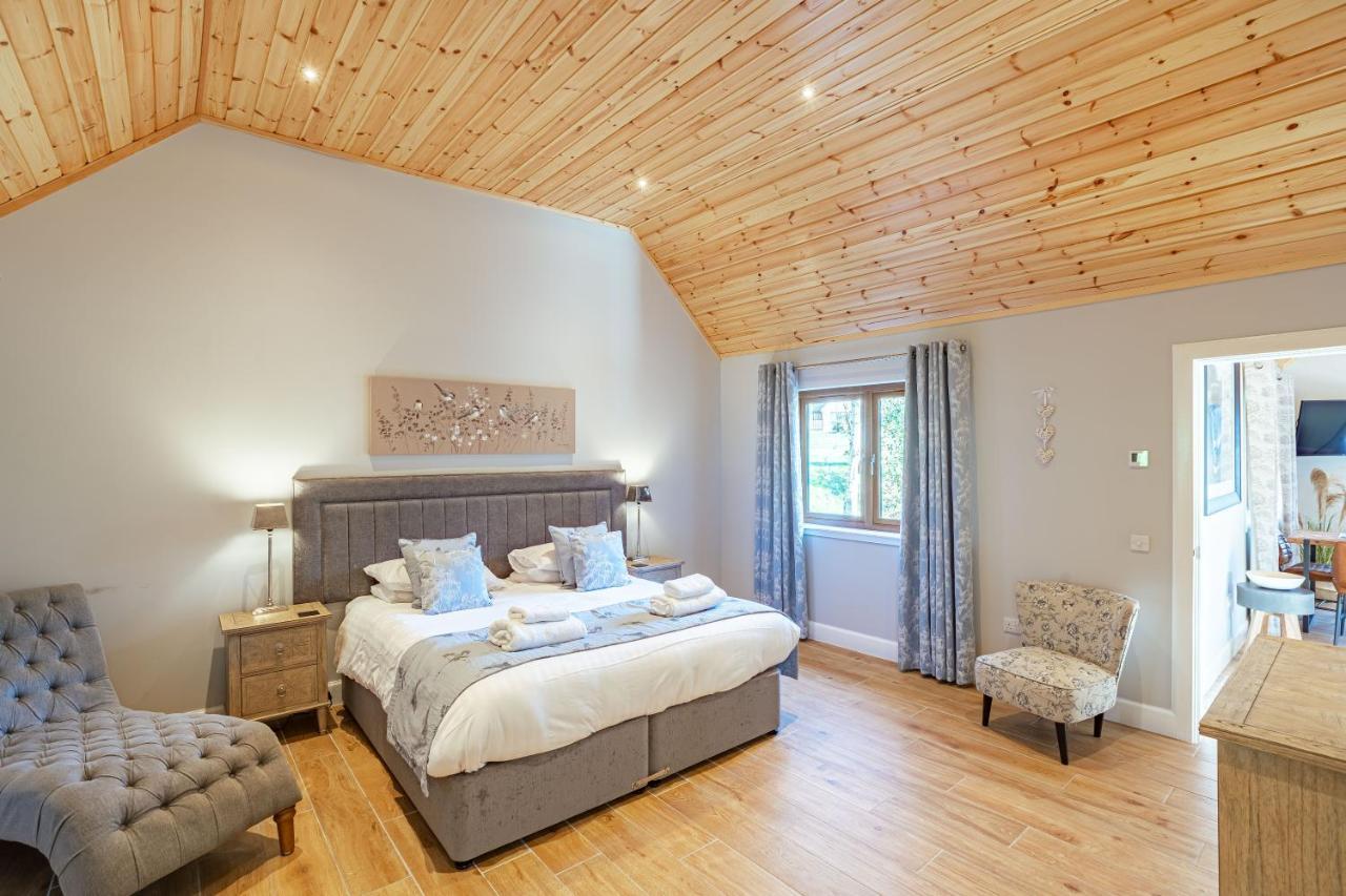 Osprey Lodge 1 With Hot Tub Newton Stewart Eksteriør bilde