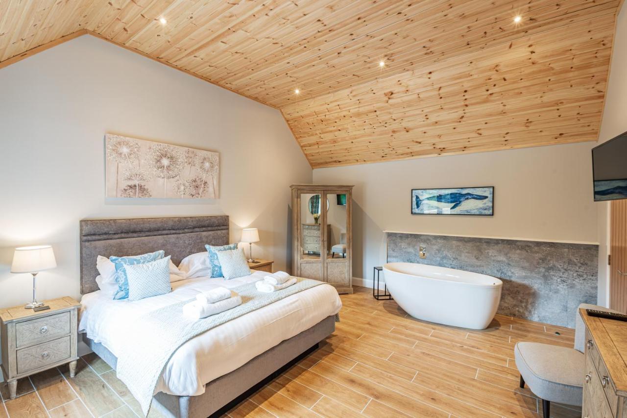 Osprey Lodge 1 With Hot Tub Newton Stewart Eksteriør bilde
