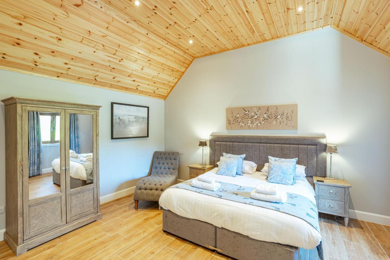 Osprey Lodge 1 With Hot Tub Newton Stewart Eksteriør bilde