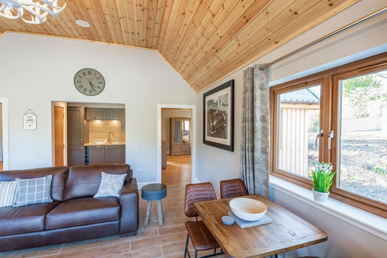 Osprey Lodge 1 With Hot Tub Newton Stewart Eksteriør bilde