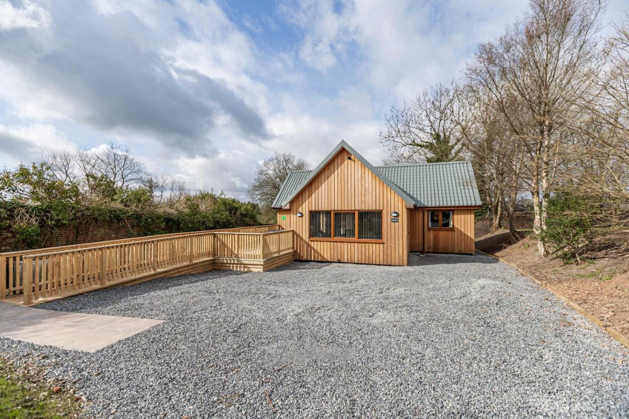 Osprey Lodge 1 With Hot Tub Newton Stewart Eksteriør bilde